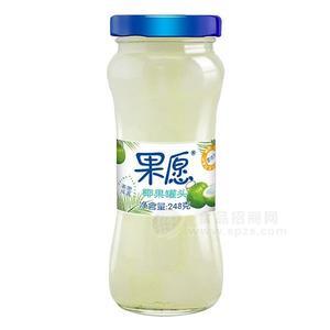 248g椰果罐頭【果愿】