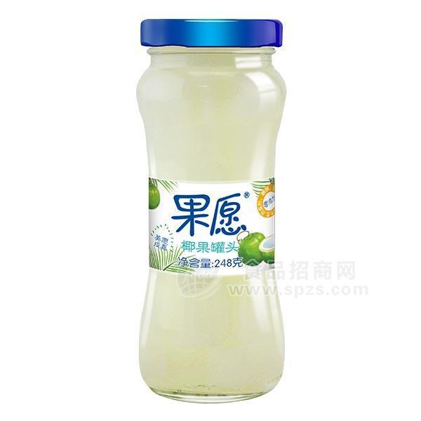 ·248g椰果罐头【果愿】 