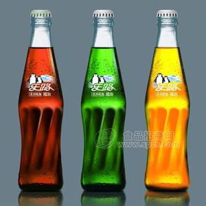 乐路 果味汽水 瓶装汽水