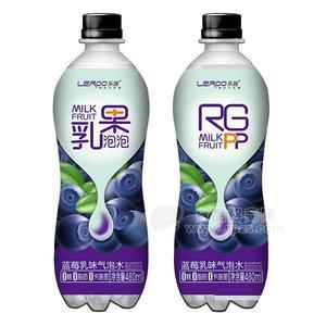 樂路 藍(lán)莓乳味氣泡水480ml