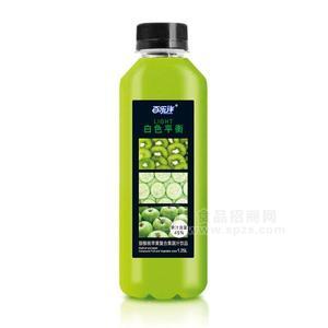 百樂洋 獼猴桃蘋果復(fù)合果蔬汁飲品 果汁飲料1.25L