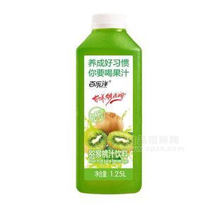 百乐洋 猕猴桃汁饮料 果汁饮料招商1.25L