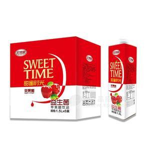 珍果园 益生菌苹果醋 风味饮料 1.5LX6盒