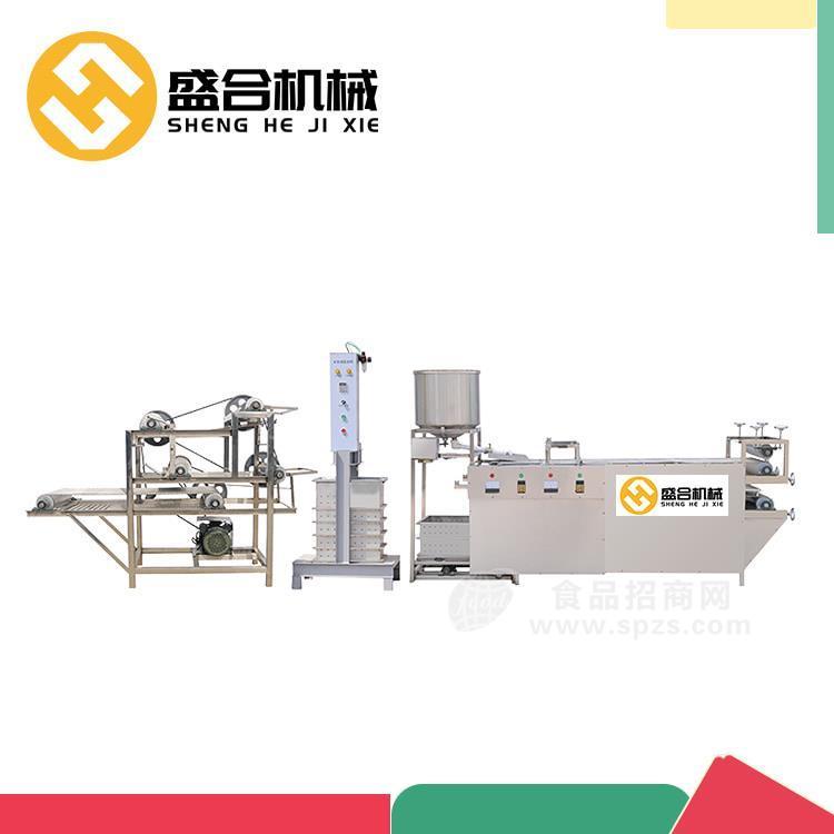 通化新型仿手工干豆腐機(jī) 全自動干豆腐機(jī)批發(fā)