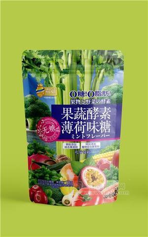 贵冠无糖薄荷糖 果蔬酵素 无糖食品