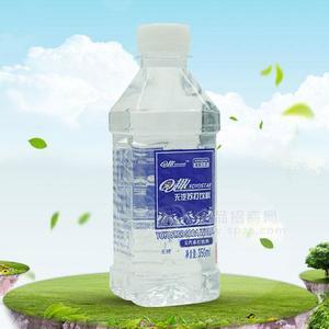 Q趣 无汽苏打饮料 无糖苏打水招商350ml