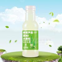 谷尚美 蜂蜜芦荟汁饮料瓶装招商430ml