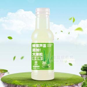 谷尚美 蜂蜜蘆薈汁飲料瓶裝招商430ml