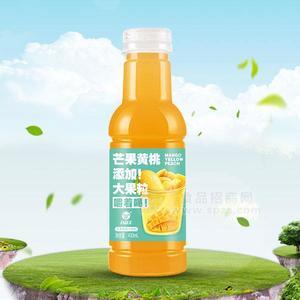 谷尚美 芒果黃桃汁飲料 果汁飲料招商430ml