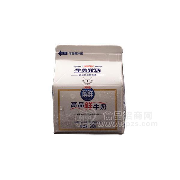 大富康園 高品鮮牛奶 200g