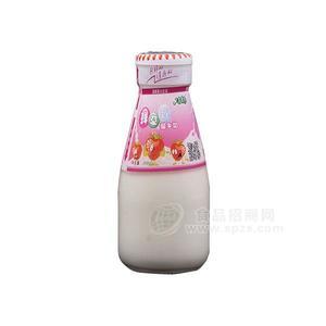 大富康園 鮮草莓酸牛奶 乳飲料200g