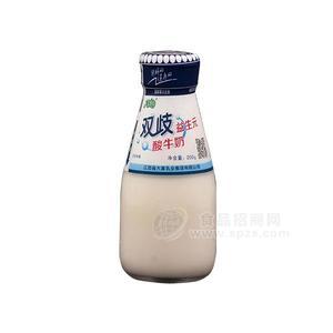 大富康園 雙歧益生元 酸牛奶 乳飲料 200g