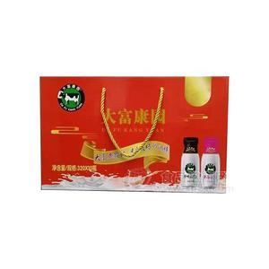 大富康园 原味老酸奶 乳酸菌饮品 320gX10瓶