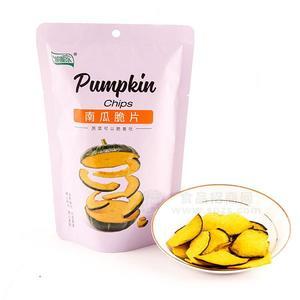 脆脆乐南瓜脆片 果蔬脆片招商60g