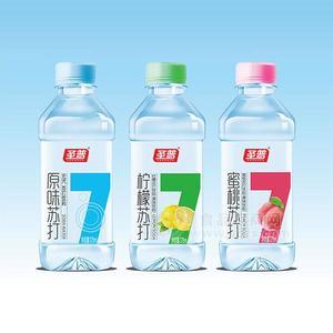 圣普 無汽蘇打水、蘇打飲料、果味蘇打、檸檬蘇打水 375ML招商