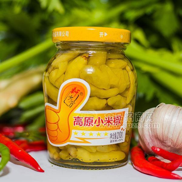 ·轩少爷 高原小米椒厂家招商代理210g 
