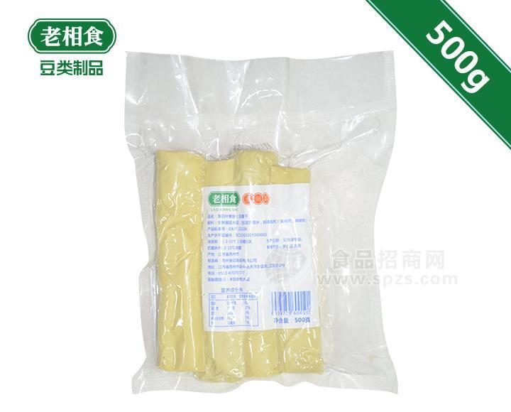 金記食品（老相食）薄百葉素腸袋裝500g