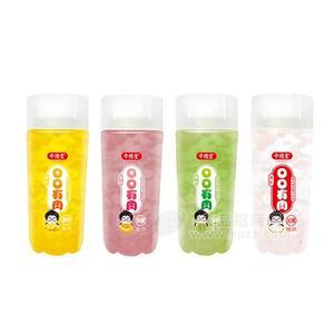 令德堂 果粒復(fù)合果汁飲料 420ml