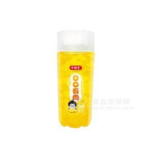 令德堂 菠蘿果粒復(fù)合果汁飲料 420ml