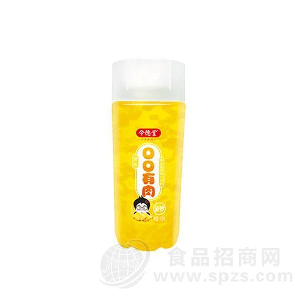 令德堂 菠萝果粒复合果汁饮料 420ml