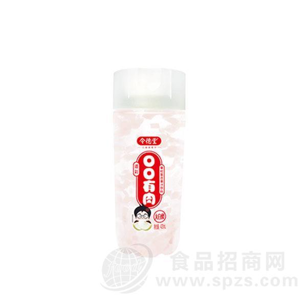 令德堂 大白梨果粒复合果汁饮料 420ml
