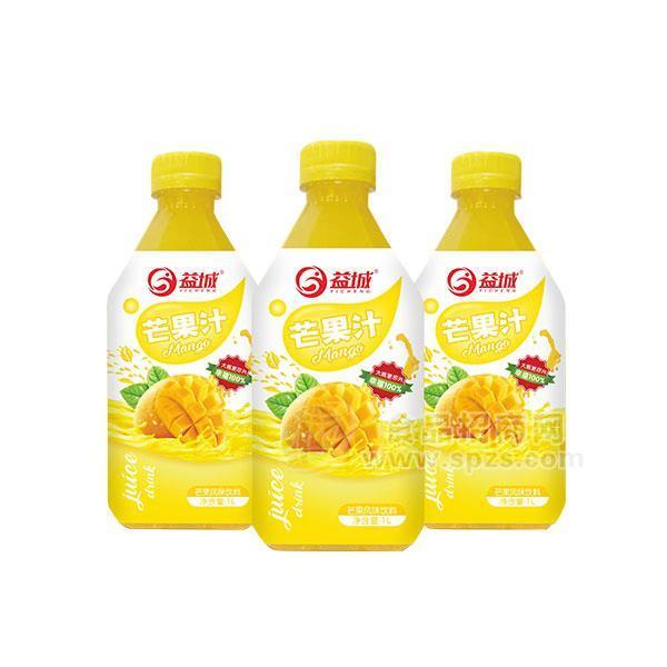 益城 芒果汁風(fēng)味飲料 1LX8支