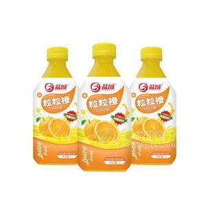 益城 粒粒橙風(fēng)味飲料 1L