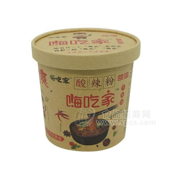 领滋 嗨吃家  酸辣粉 招商