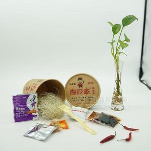 领滋 嗨吃家酸辣粉 方便食品招商