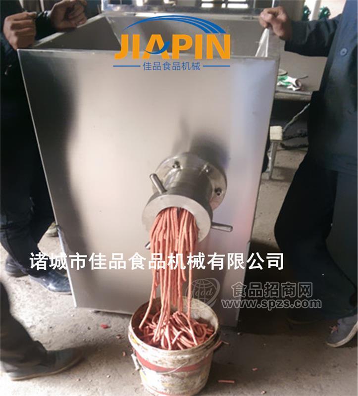 水产品绞肉机 水产鱼类带骨粉碎机