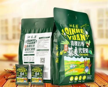 沁禾源青稞苦荞藜麦代餐粥招商