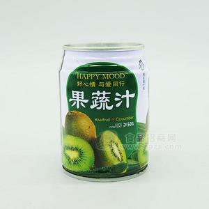 果蔬汁 獼猴桃黃瓜果蔬汁240ml