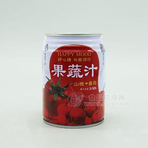 山楂番茄果蔬汁240ml