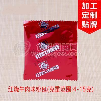 方便面调料包（红烧牛肉粉包）