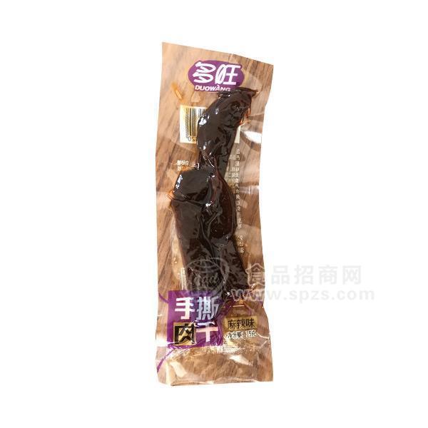 多旺手撕肉干麻辣味 休閑食品25g