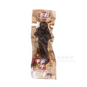 多旺手撕肉干香辣味 休閑食品25g