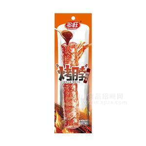 多旺烤脖 醬鹵肉制品 糖醋味 休閑食品40g