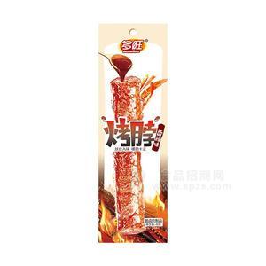 多旺烤脖 醬鹵肉制品 香辣味 休閑食品40g