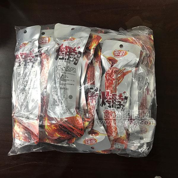 多旺烤脖醬鹵肉制品 休閑食品 