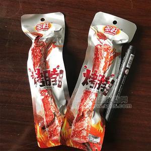 多旺烤脖 黑鴨味醬鹵肉制品45g