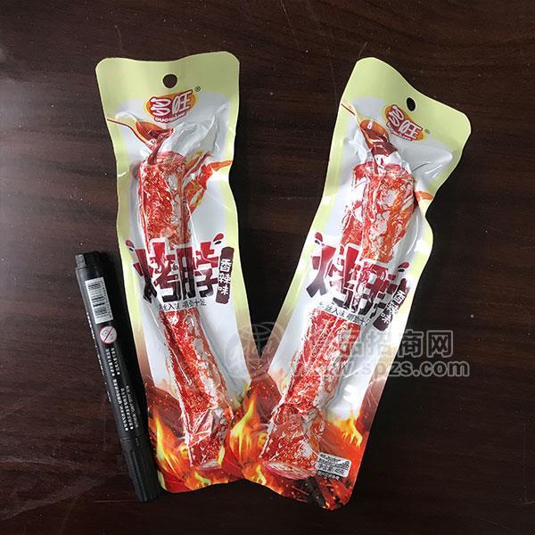 多旺烤脖香辣味醬鹵肉制品45g