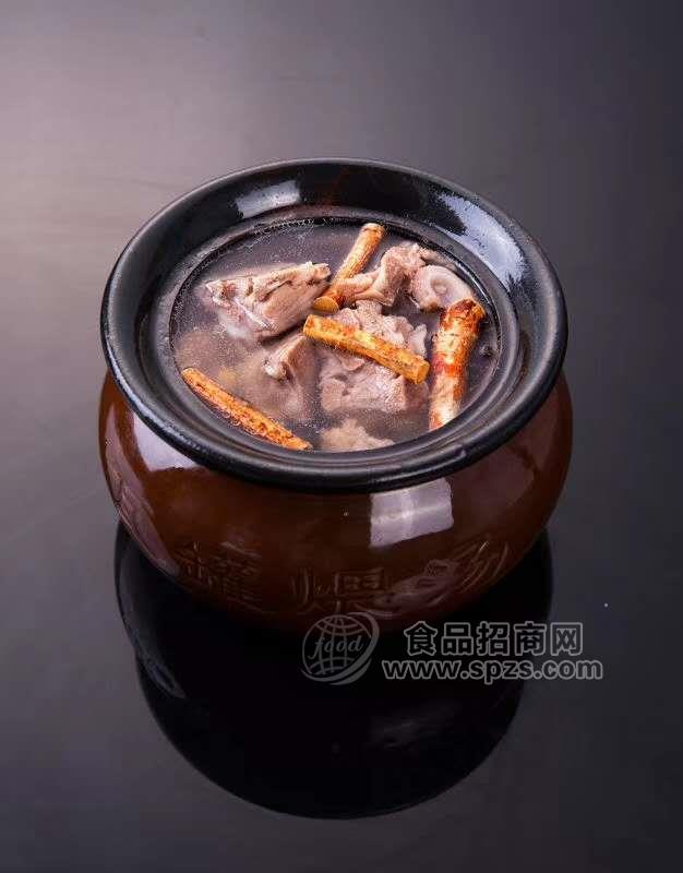 五指毛桃炖脊骨