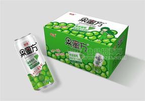 果蜜方青春果粒果汁飲料