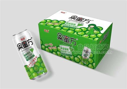 果蜜方青春果粒果汁飲料