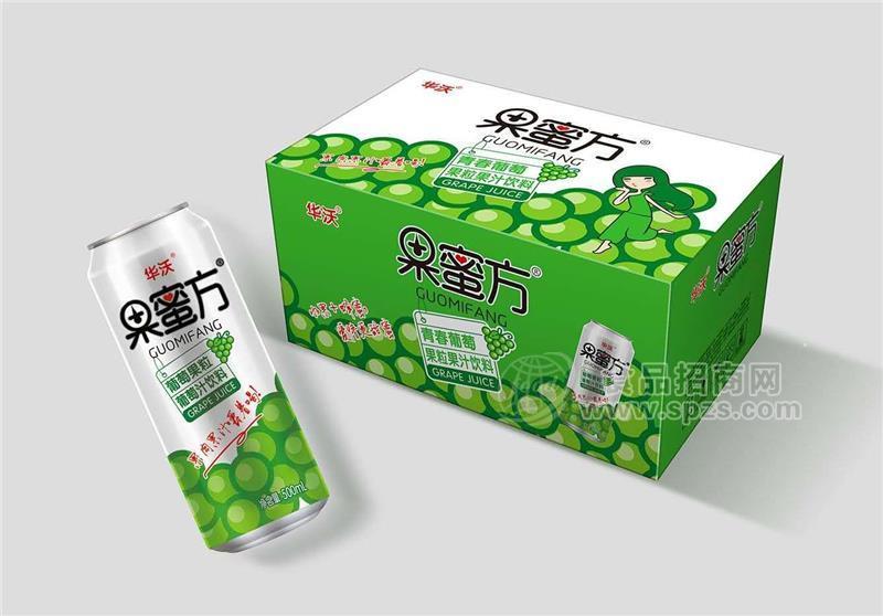 果蜜方青春果粒果汁飲料