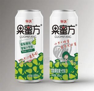 果蜜方雪梨果汁飲料