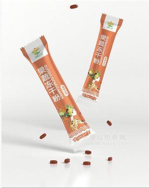 出藍(lán)之色——果蔬凍干粉固體飲料