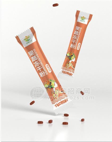 出蓝之色——果蔬冻干粉固体饮料