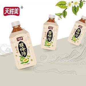 天鮮美酸梅湯 桂花味風(fēng)味飲料1L