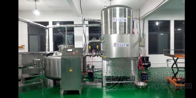 山东联兴 小黄鱼真空油炸机